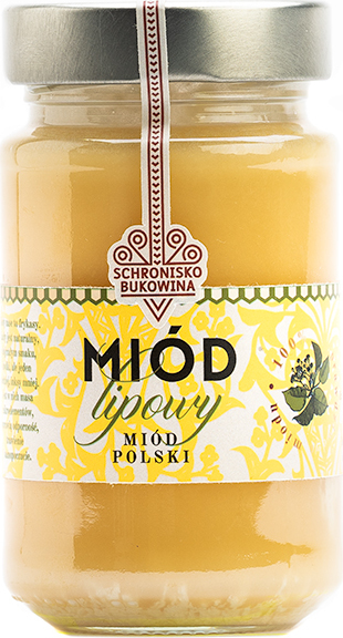 Lindenhonig 240 g - Schronisko Bukowina