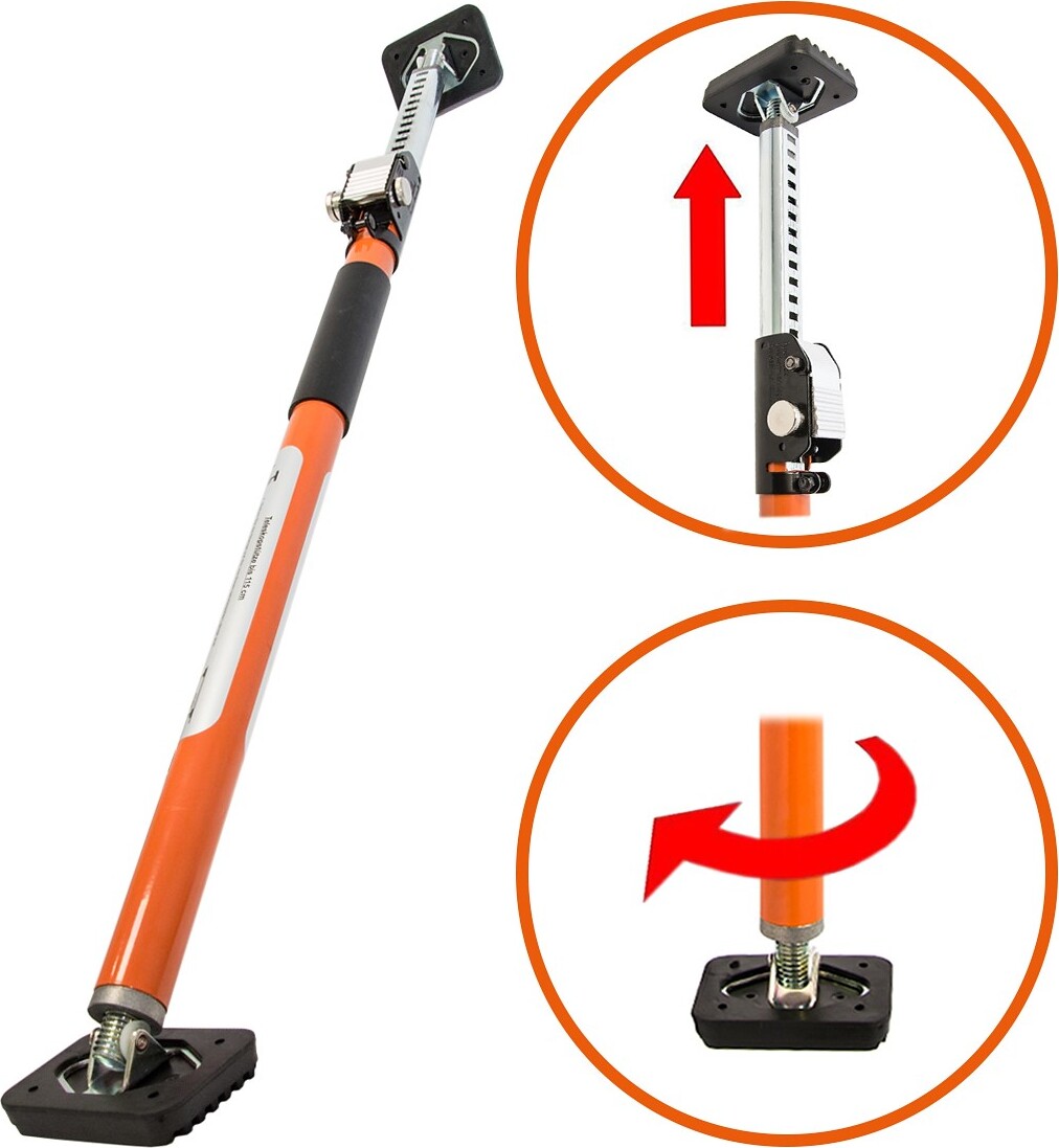 SCHMIDT security tools Sicherungsstange 160-290 cm Einbruchsicherung