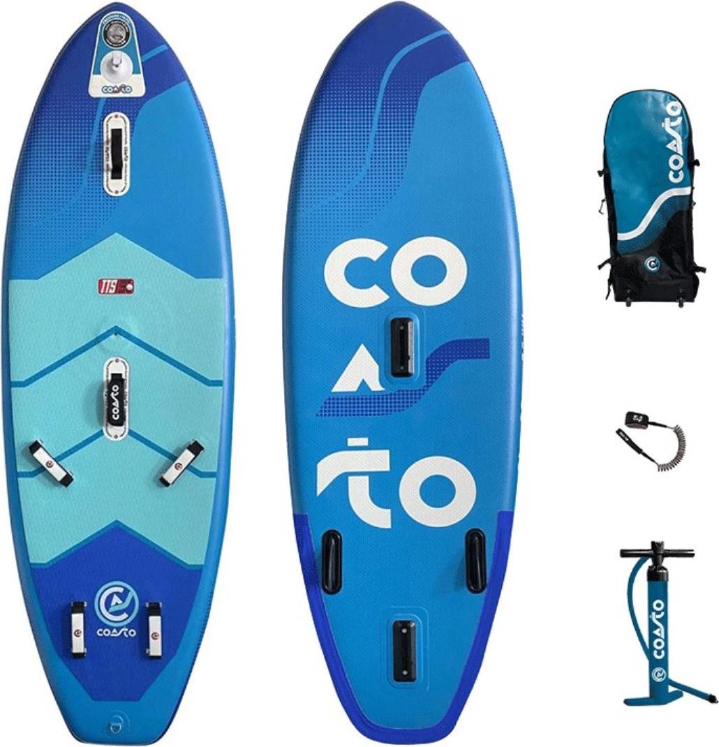 COASTO WindSUP MIR 8'6 Windsurf Board Stand Up Paddle nafukovacie iSUP 260x84cm