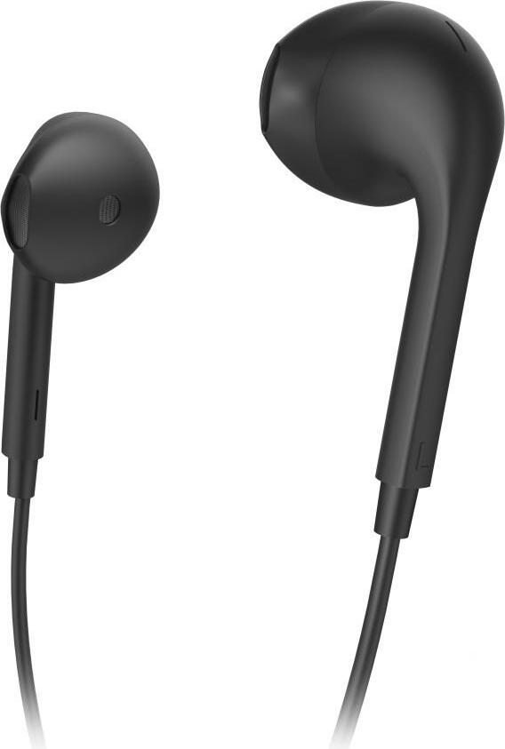 Hama Kopfhörer Glow Earbuds Mikrofon Lightning Schwarz