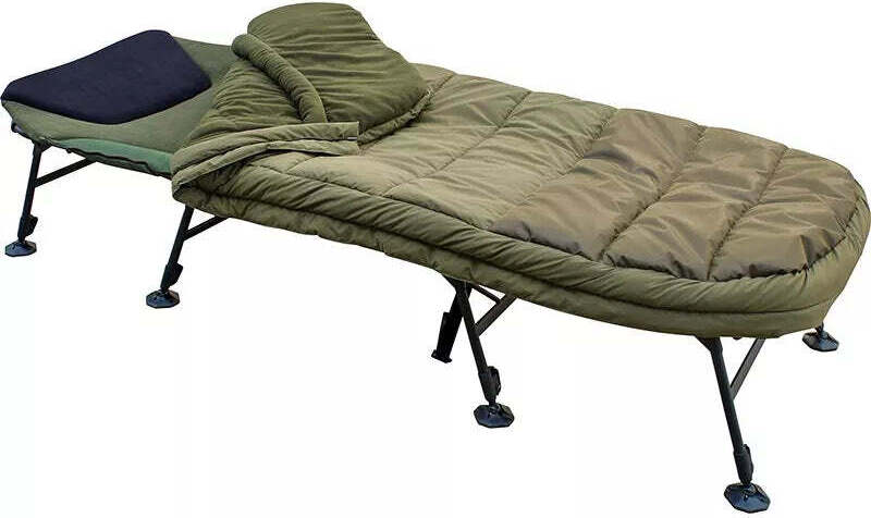 Anaconda 5-Season Bed Chair | inkl. Schlafsack
