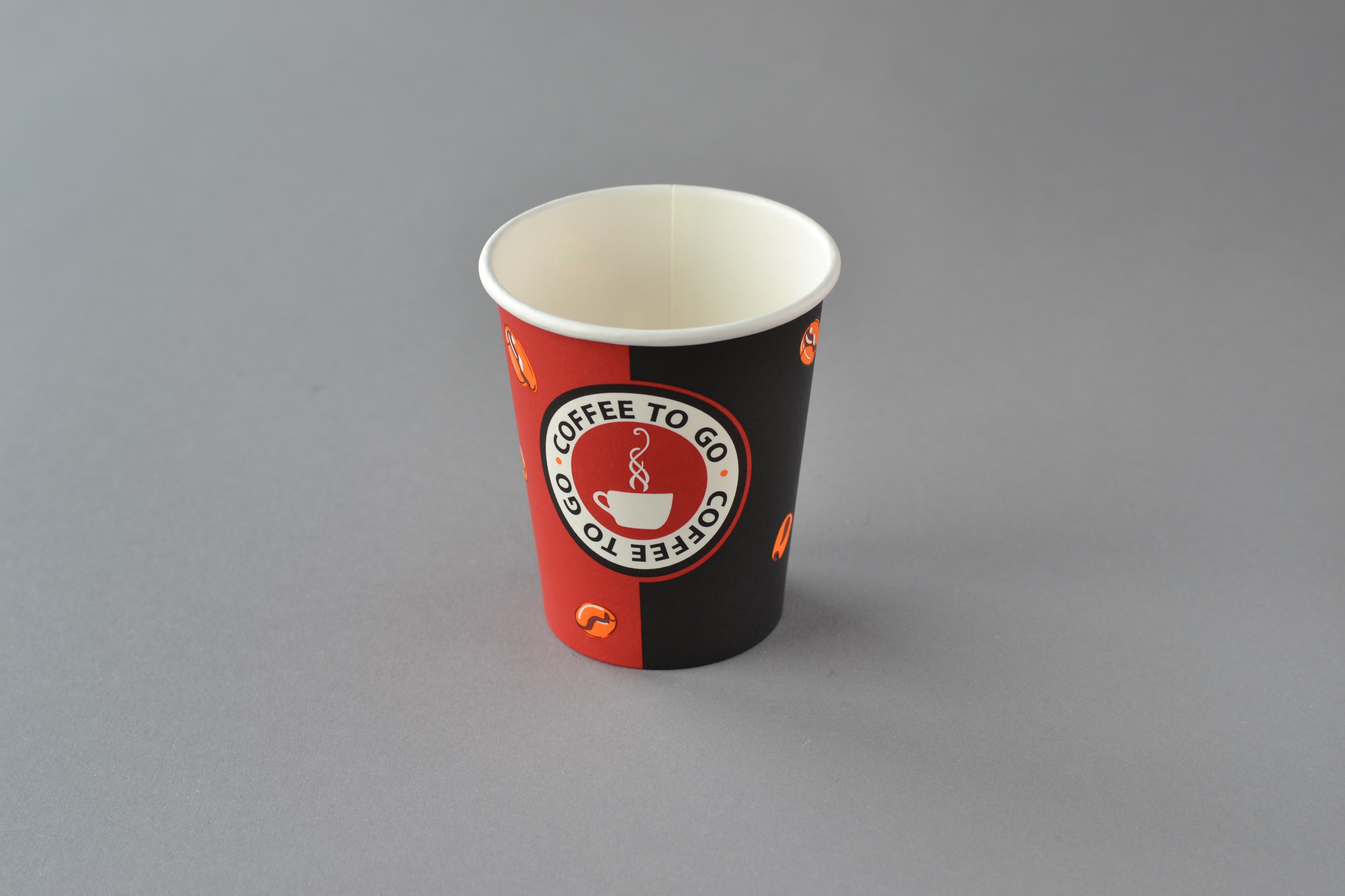 1000 Stück Deckel für Coffee To-Go-Becher Einweg Kaffeedeckel Trinköffnung 