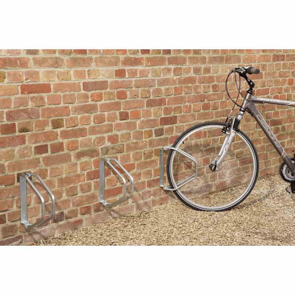 Mottez - Mottez individueller Fahrradhalter für die Wand AS-007K0
