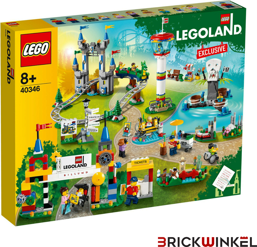 LEGO® 40346 LEGOLAND Park Exklusiv exclusive