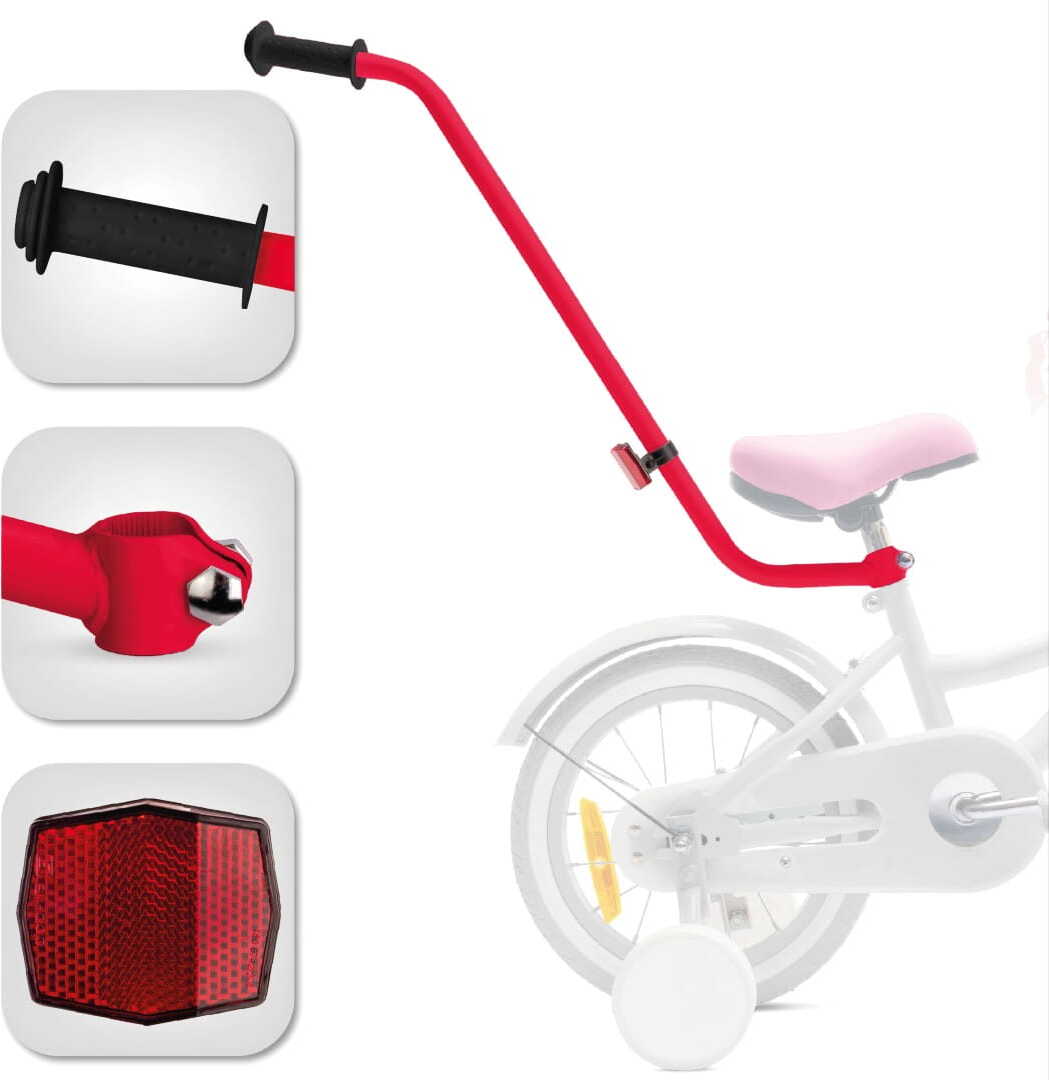 Universelle Schubstange Kinderfahrrad - Lernhilfe 1 Produktbild-Vorschau 3