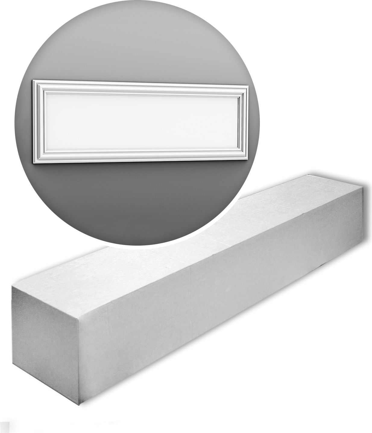 Orac Decor W120-box LUXXUS 3D Wandpaneel 1 Karton SET mit 4 Dekoelementen | 3 m2