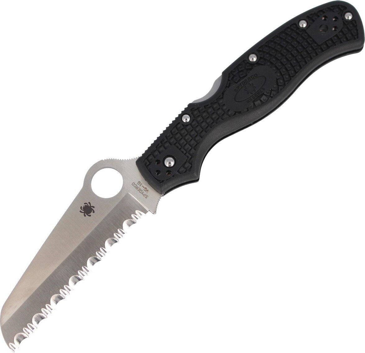 Nôž Spyderco Rescue 3 FRN Black (C14SBK3)