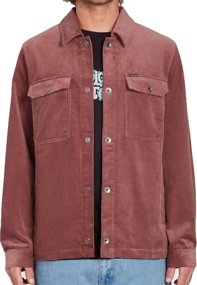 Volcom LIKEATON JACKET BORDEAUX BROWN XL A1512304-BXB