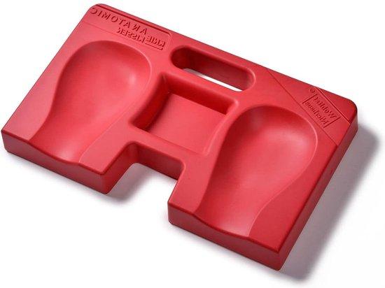 OEM Kniebeschutz Anatomisch Ergopad Rood 250 x 420 x 50 mm 2026