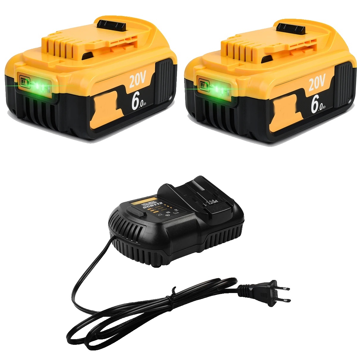 Adaptér batérie DeWalt, konverzia z 18 V na 20 V, kompatibilita s Li-Ion náradím, sivý