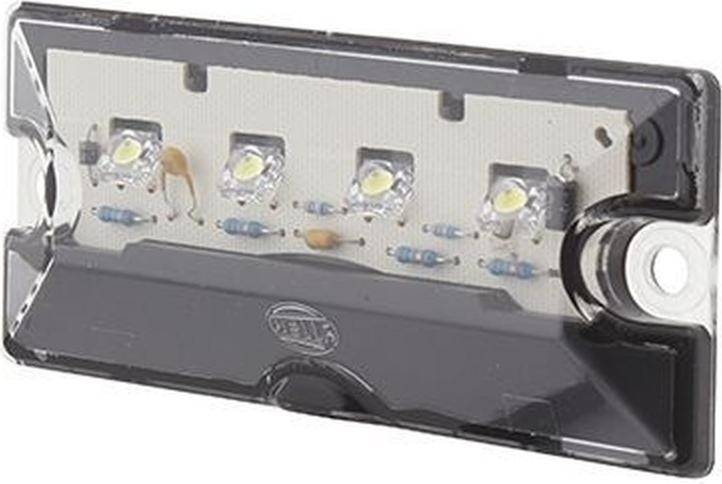 Innenraumleuchte Innenraum 24 V 1,5 W LED glasklar HELLA für u.a. KRONE 2JA 010 838-017