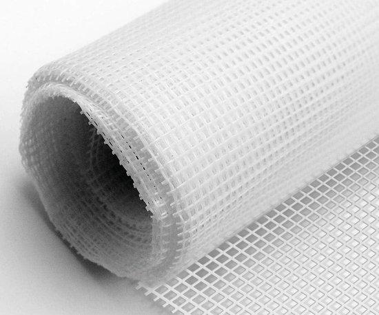 OEM Fiberglas horrengordijn 140 x 250 cm weiß - insektenabweisend - umweltfreundlich 2026