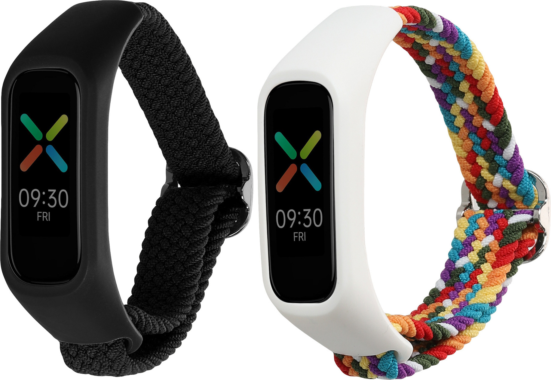 Kwmobile 2x Sportarmband Kompatibel Mit Google Pixel Watch 2 / Pixel Watch 1 Armband - Sport