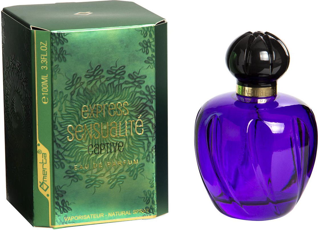 Omerta Express Sensualite Captive Eau de Parfum Spray for women 100 ml OM029