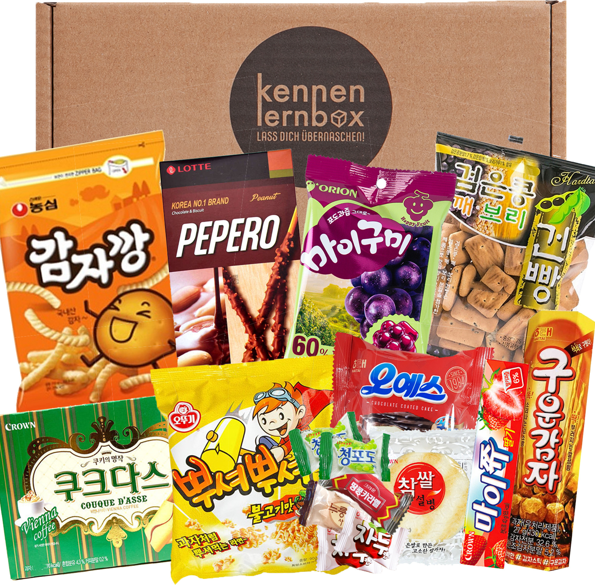 Kompass Süßigkeiten Boxen - 50 Stück Für Valentinstag & Partys