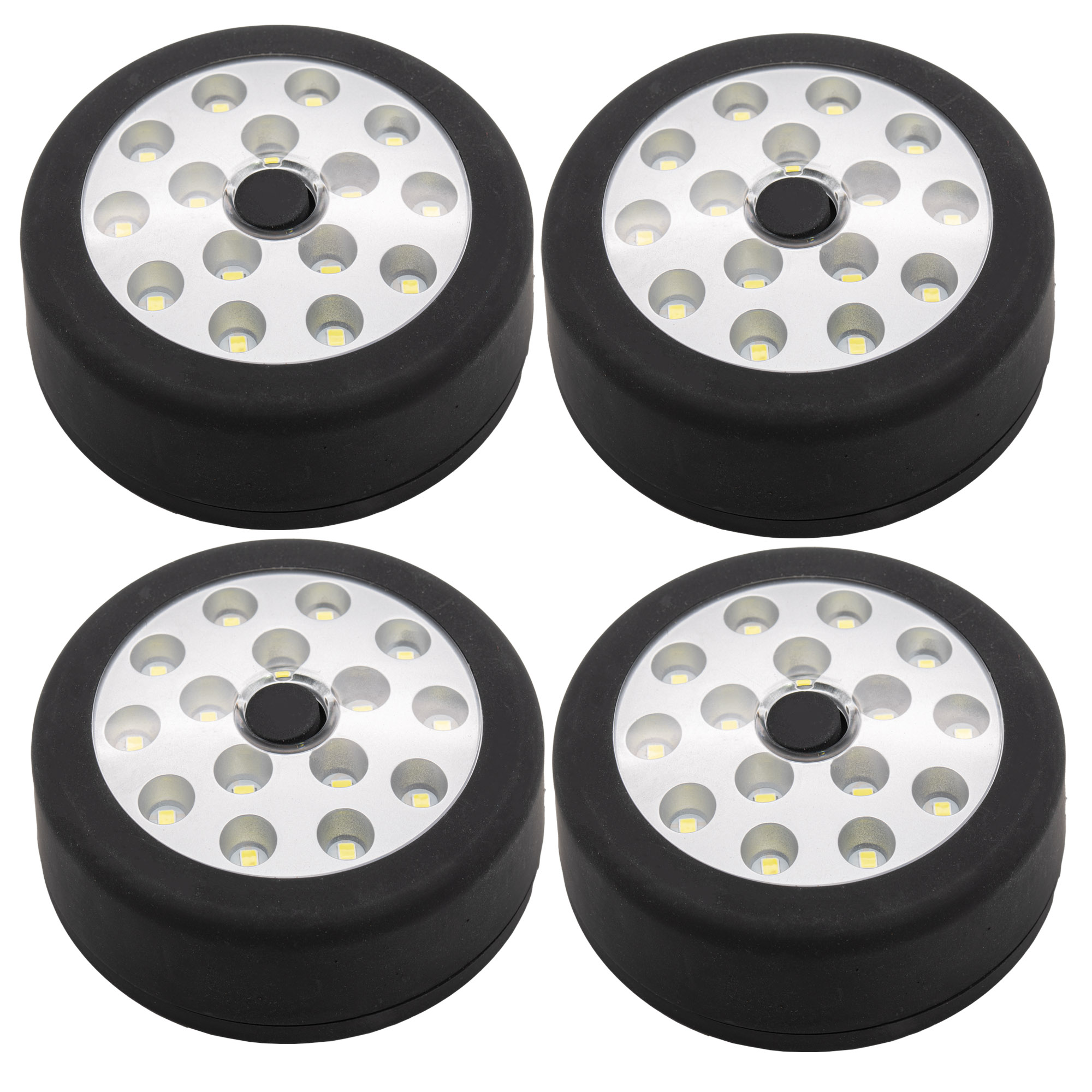 4x LED Leuchte Lampe Batterie Camping Küche