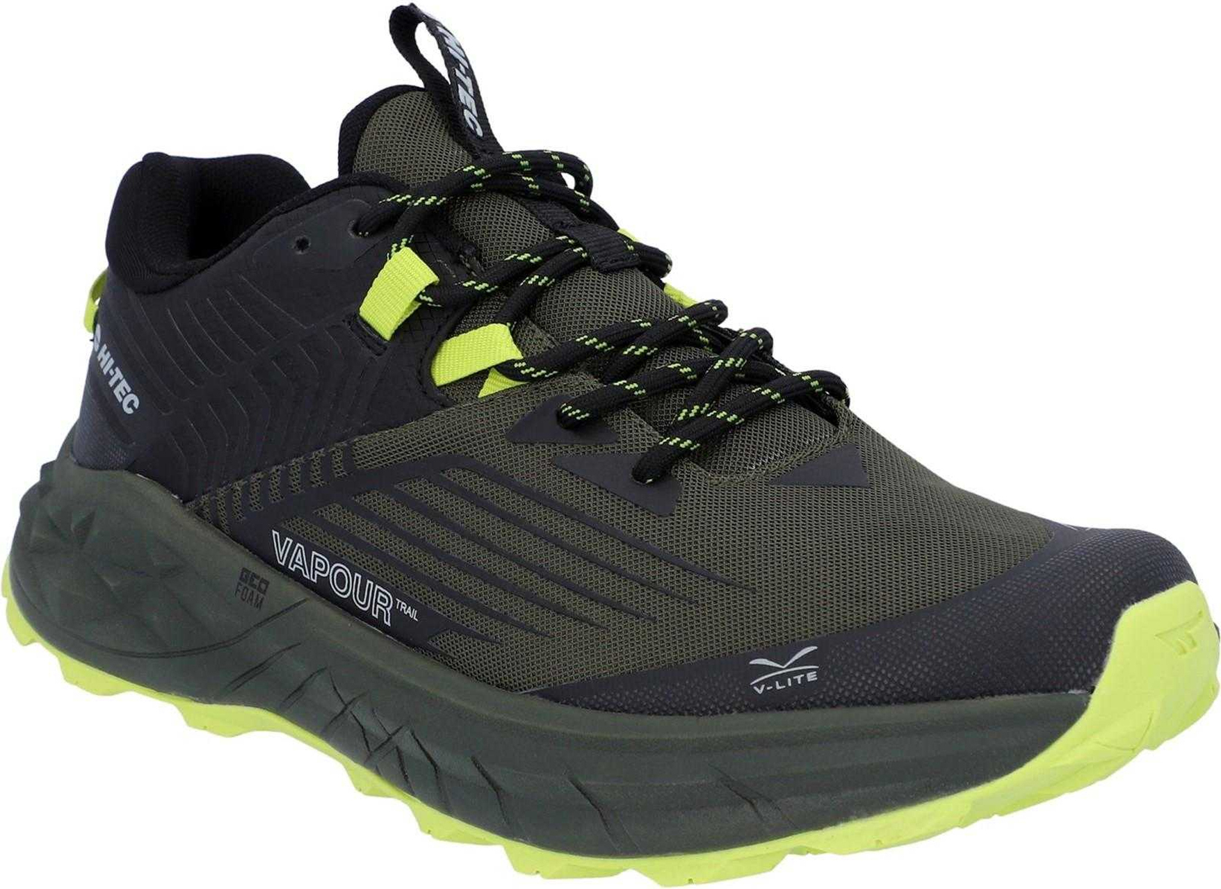 Hi-Tec - Pánske tenisky "Fuse Trail" FS10831 (40,5 EU) (Black/Olive)