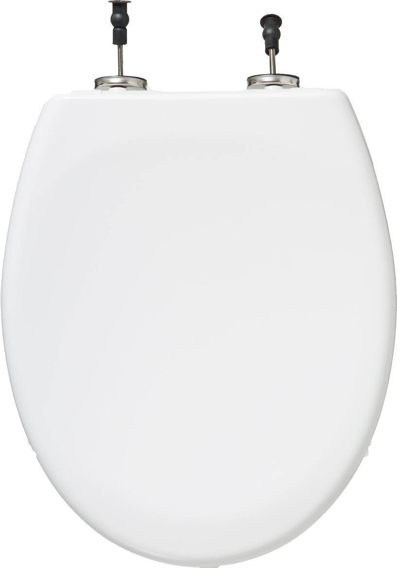 Antibakterieller wc-sitz weiß - 5 five simply smart