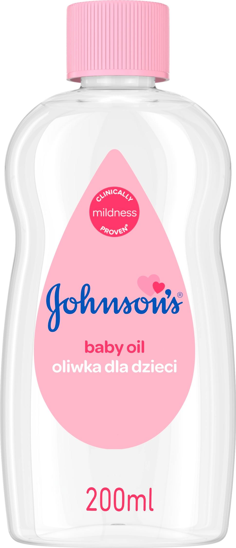 JOHNSON'S BABY Babyöl 200 ml