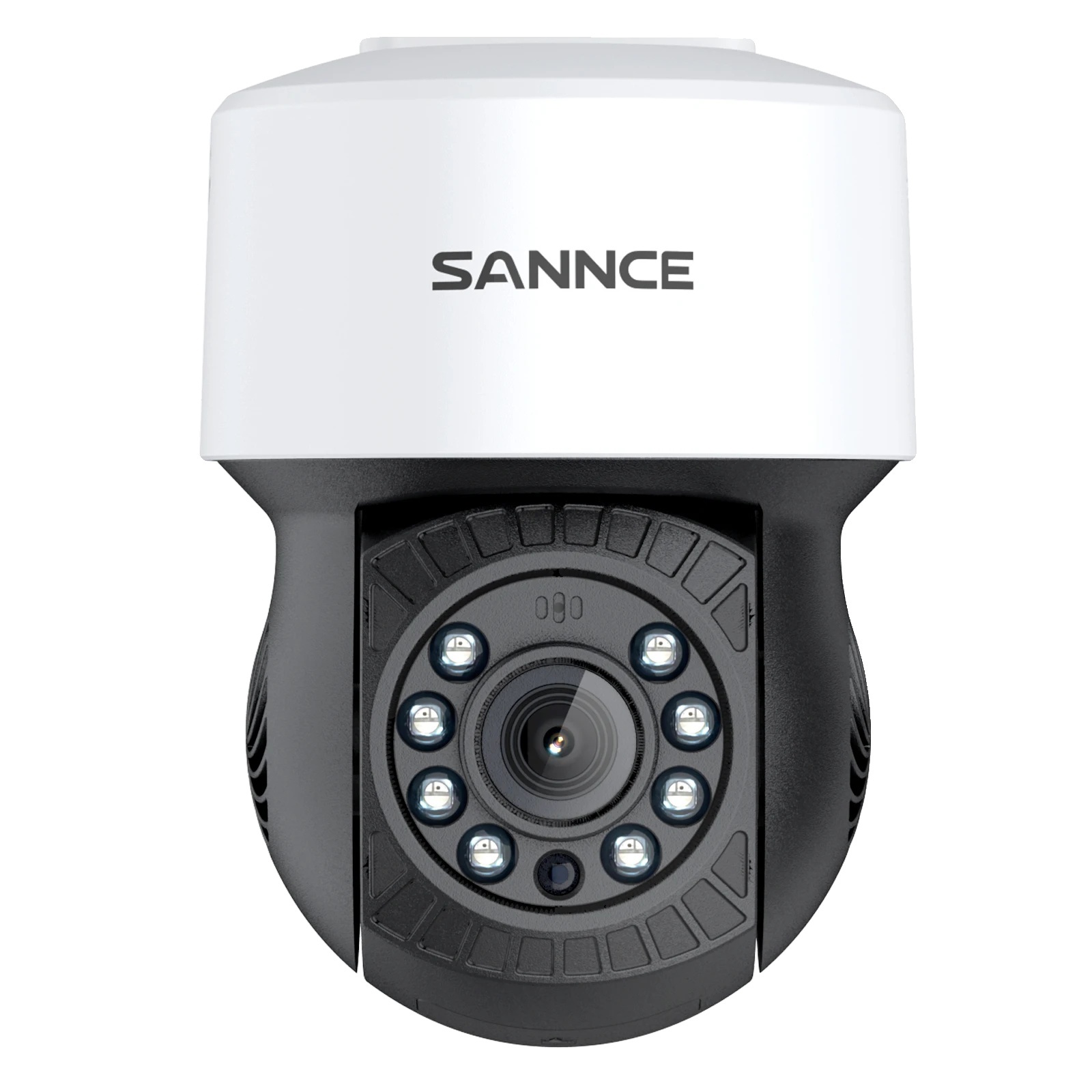 Sannce 2MP PTZ kamera, HD 1080P video rozlíšenie, 30m nočné videnie , hnedá