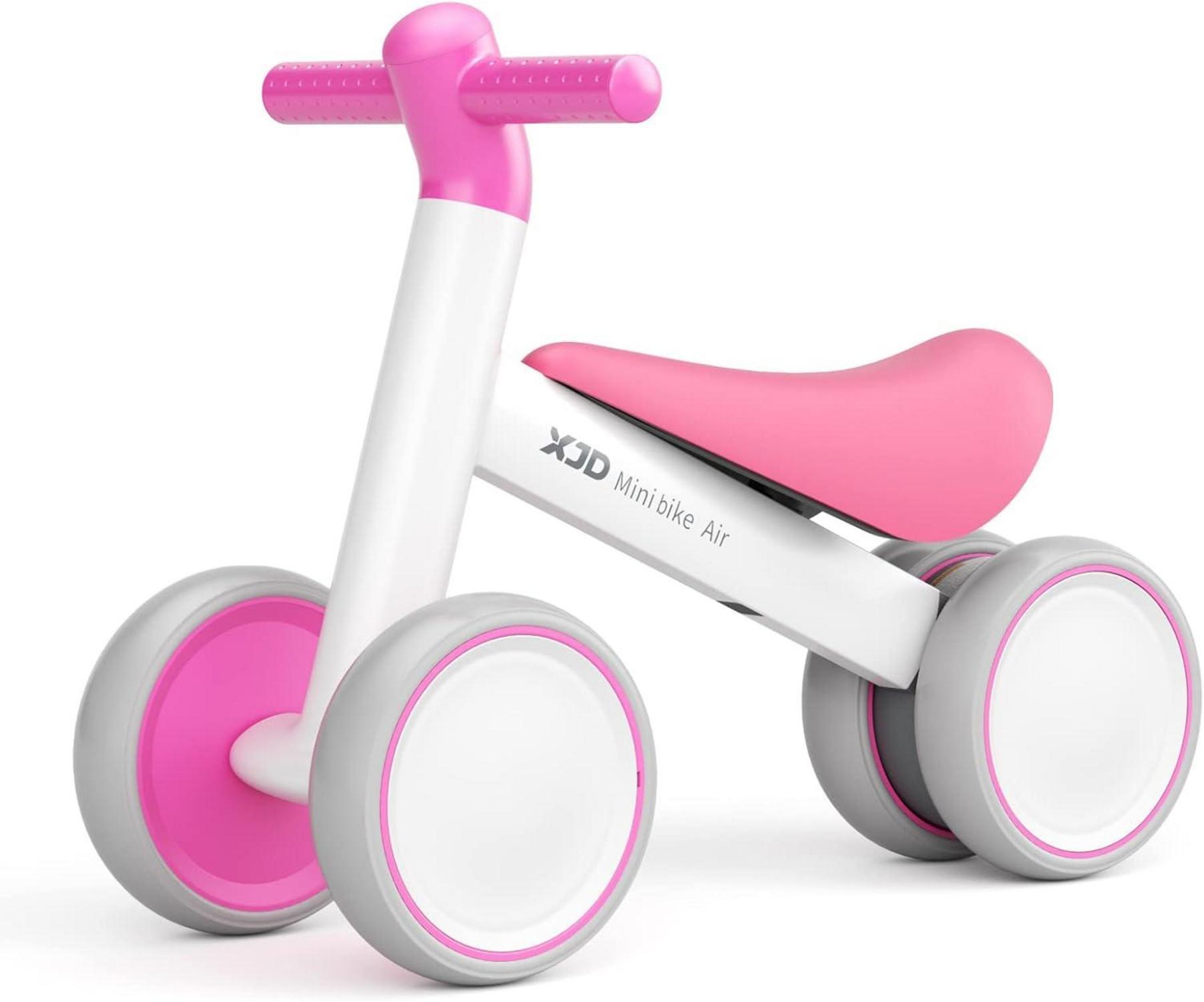 Sonstige XJD Kinder Laufrad ab 1 Jahr, Balance Bike 10-24 Monate Baby, Spielzeug ohne Pedal