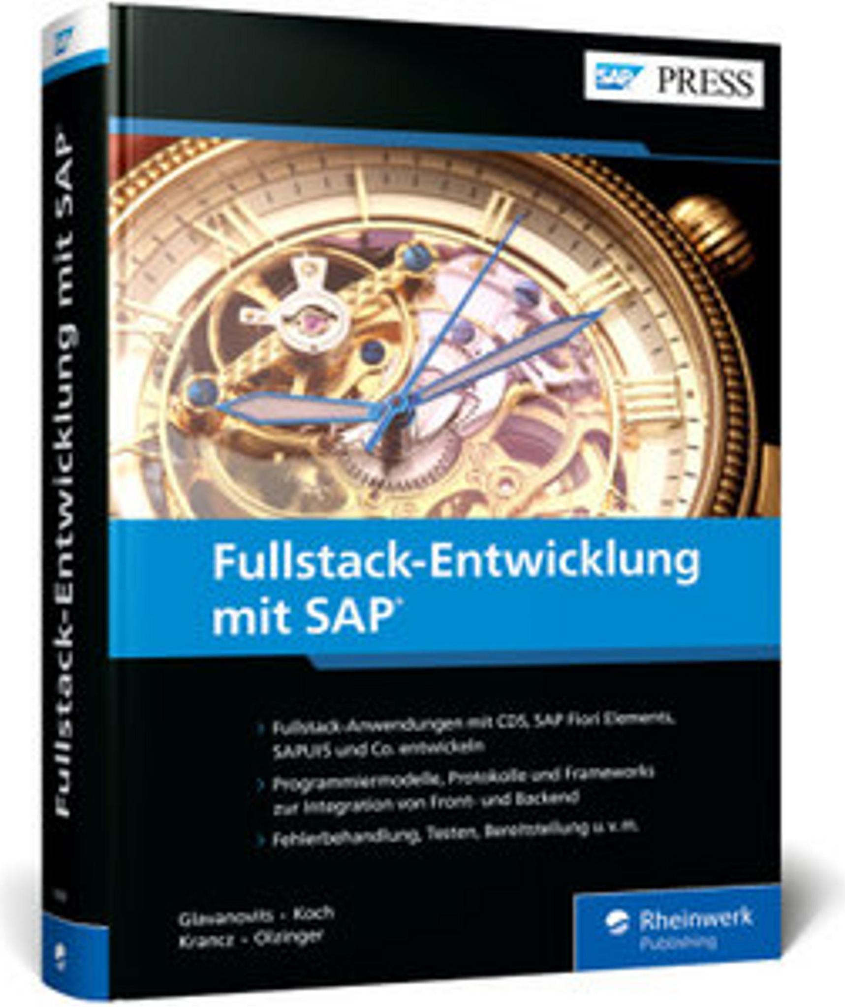 Rheinwerk Fullstack-Entwicklung mit SAP 16591740_9783367103348