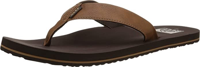 Reef TWINPIN Zehentrenner Sandalen, Braun (Brown), 37.5 EU
