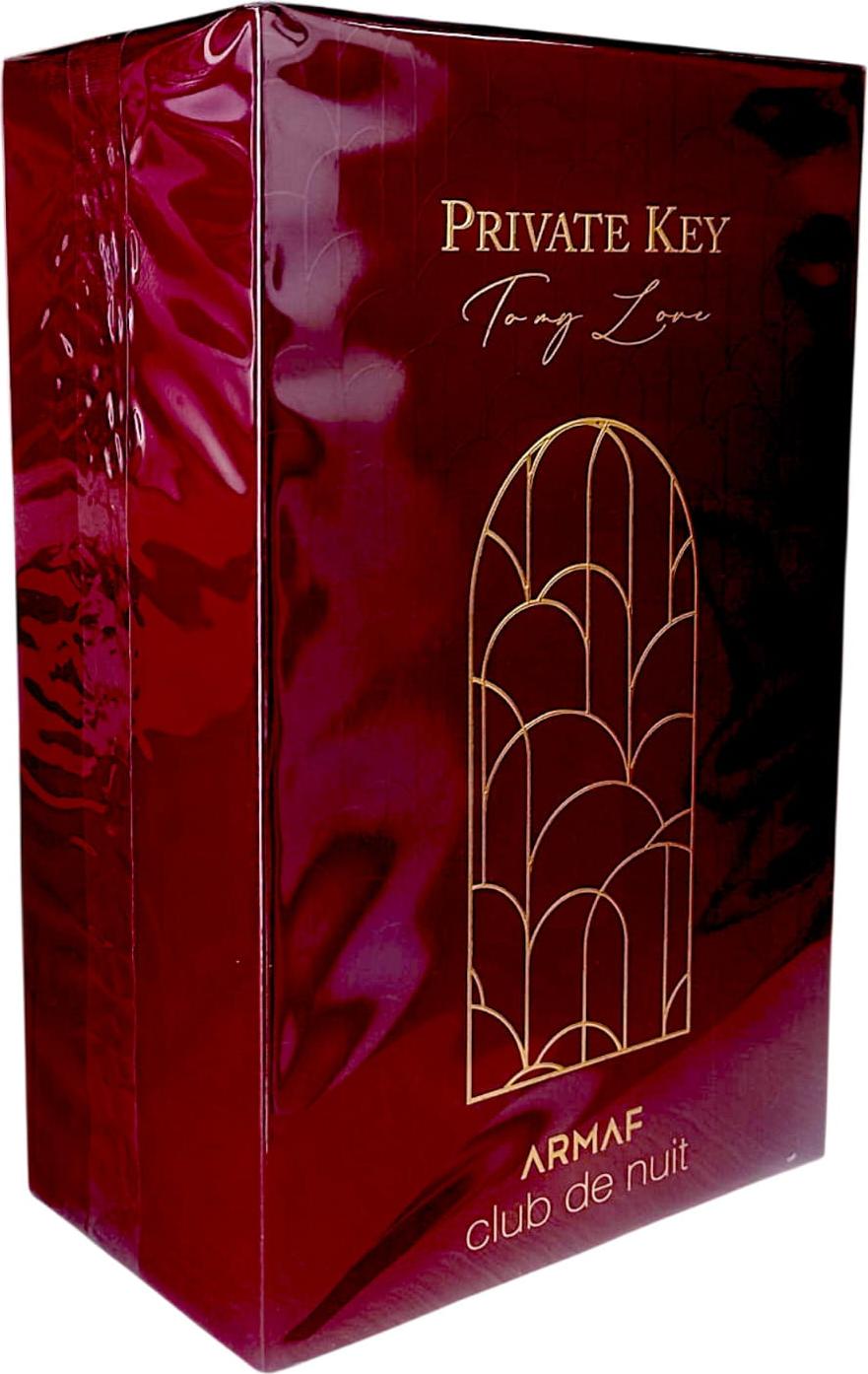 Armaf Club De Nuit Private Key To My Love Extrait de Parfum 100ml