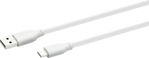 BLEIL USB C Kabel USB 2.0 zum schnellen Laden und Synchronisieren, 2 m, weiss