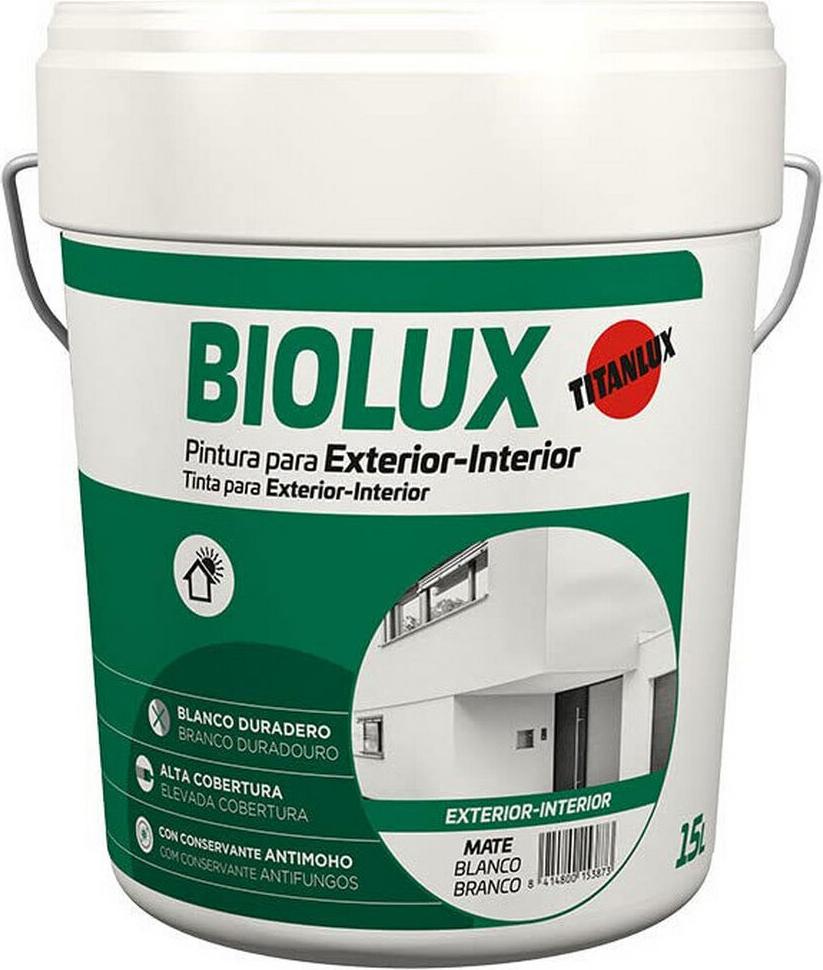 Farbe Titan Biolux a62000815 4 L 25743