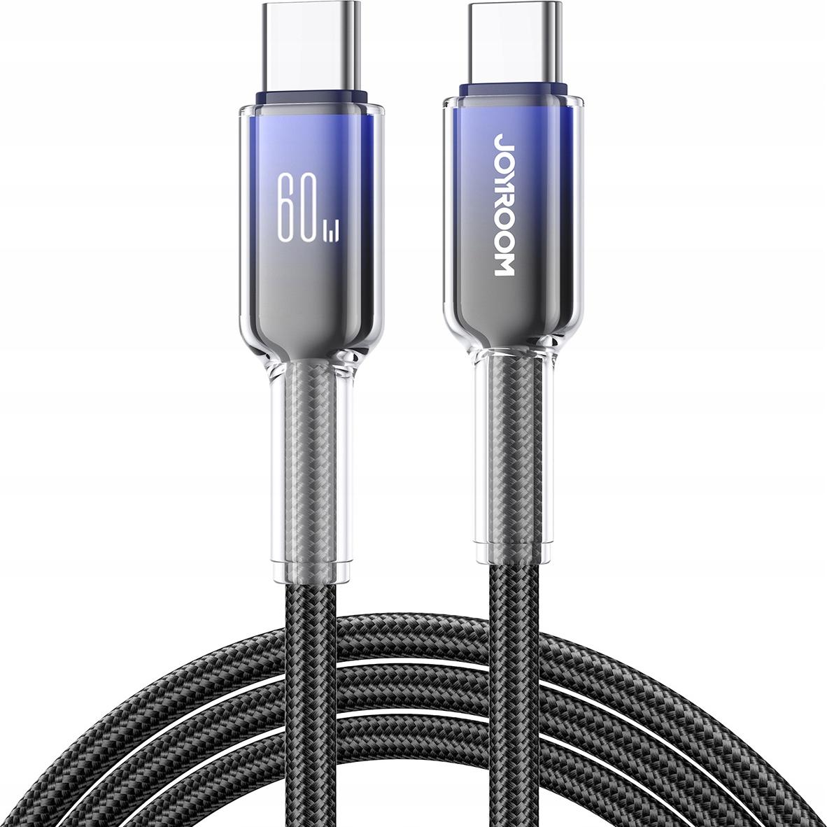 JOYROOM Joyroom S-A42 60W USB-C cable 1.2m black B-9311