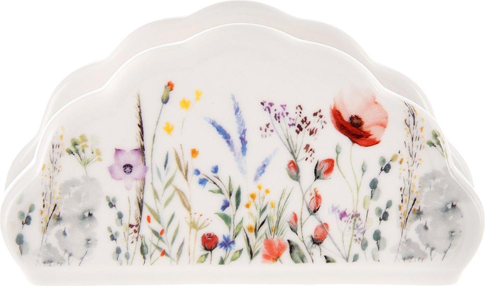 Porcelánový držiak na obrúsky MAKI 13x4,5x7 cm