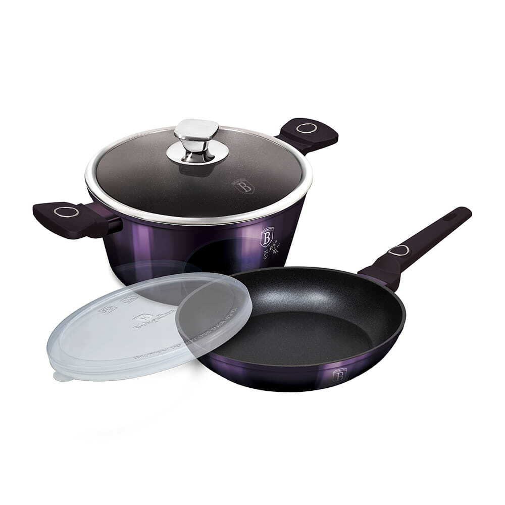 Topf Und Pfanne Berlinger Haus Bh-7102 Lila 385331