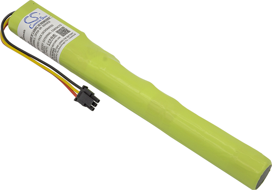 TECHTEK Akku Kompatibel mit [Intermec] CV41, VM1376, für [Honeywell] Thor VM1, Thor VM2, VM2W02, für [LXE] Thor VM1, Thor VM2 Ersetzt 160000-0000,