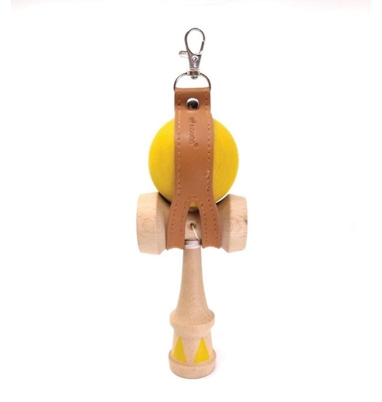 Kendama Geschicklichkeitsspiel aus Holz, Svoora