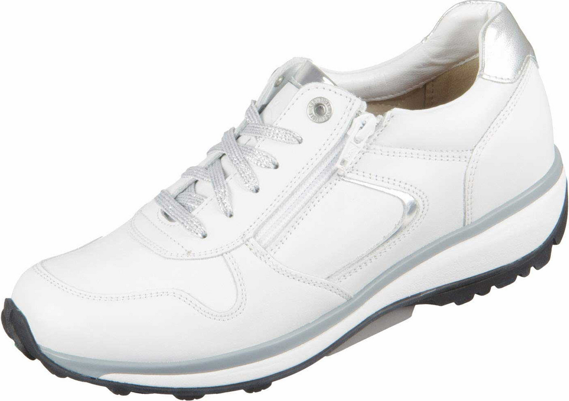 Sneaker XSensible Jersey white/chrome, Jersey white/chrome, Jersey white/chrome, Jersey white/chrome, Jersey white/chrome, Jersey white/chrome, Jersey white/chrome