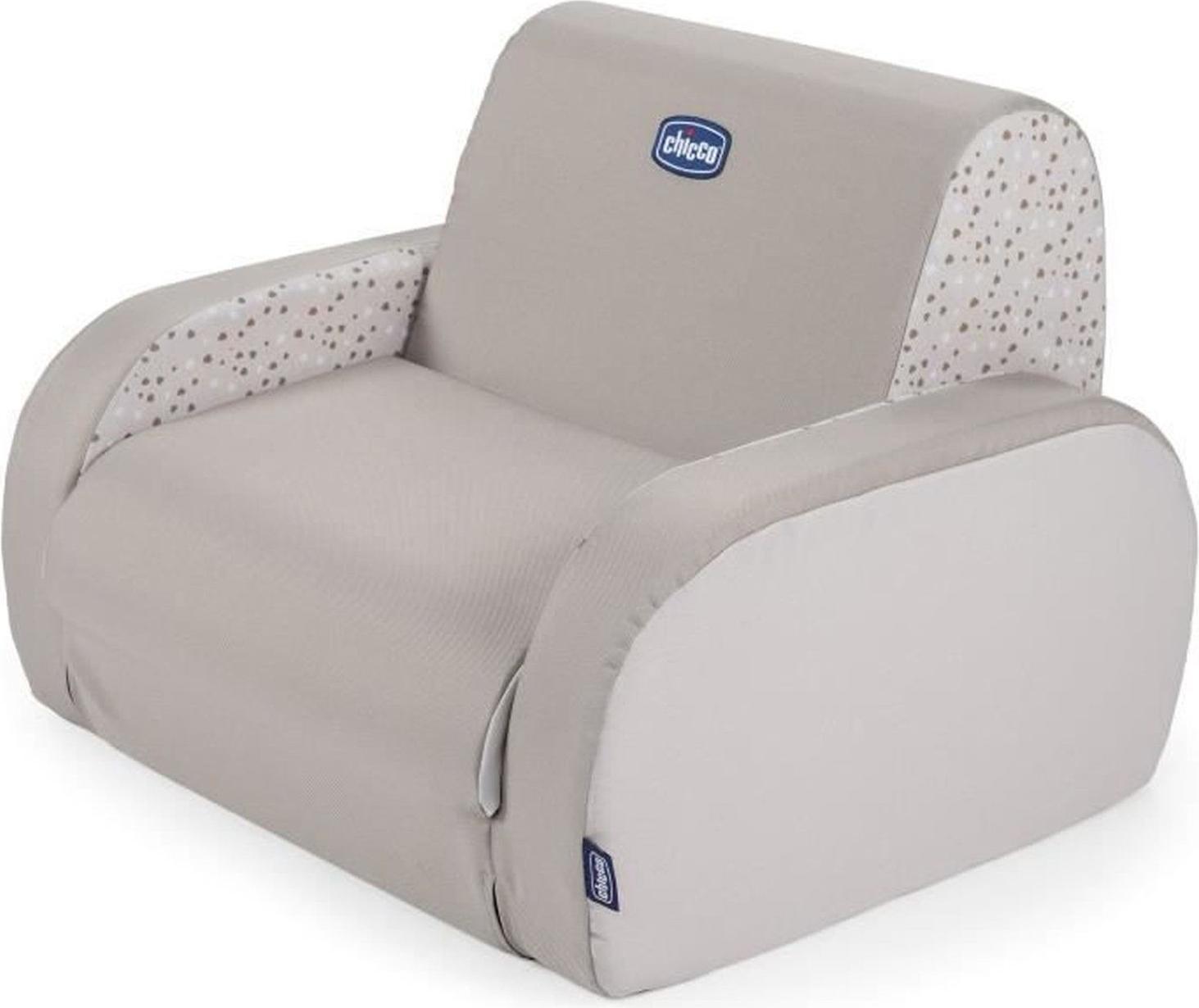 Chicco Kindersessel Twist, Kindersessel ab 1 Jahr, umbaubar in Liege und Sofa, M