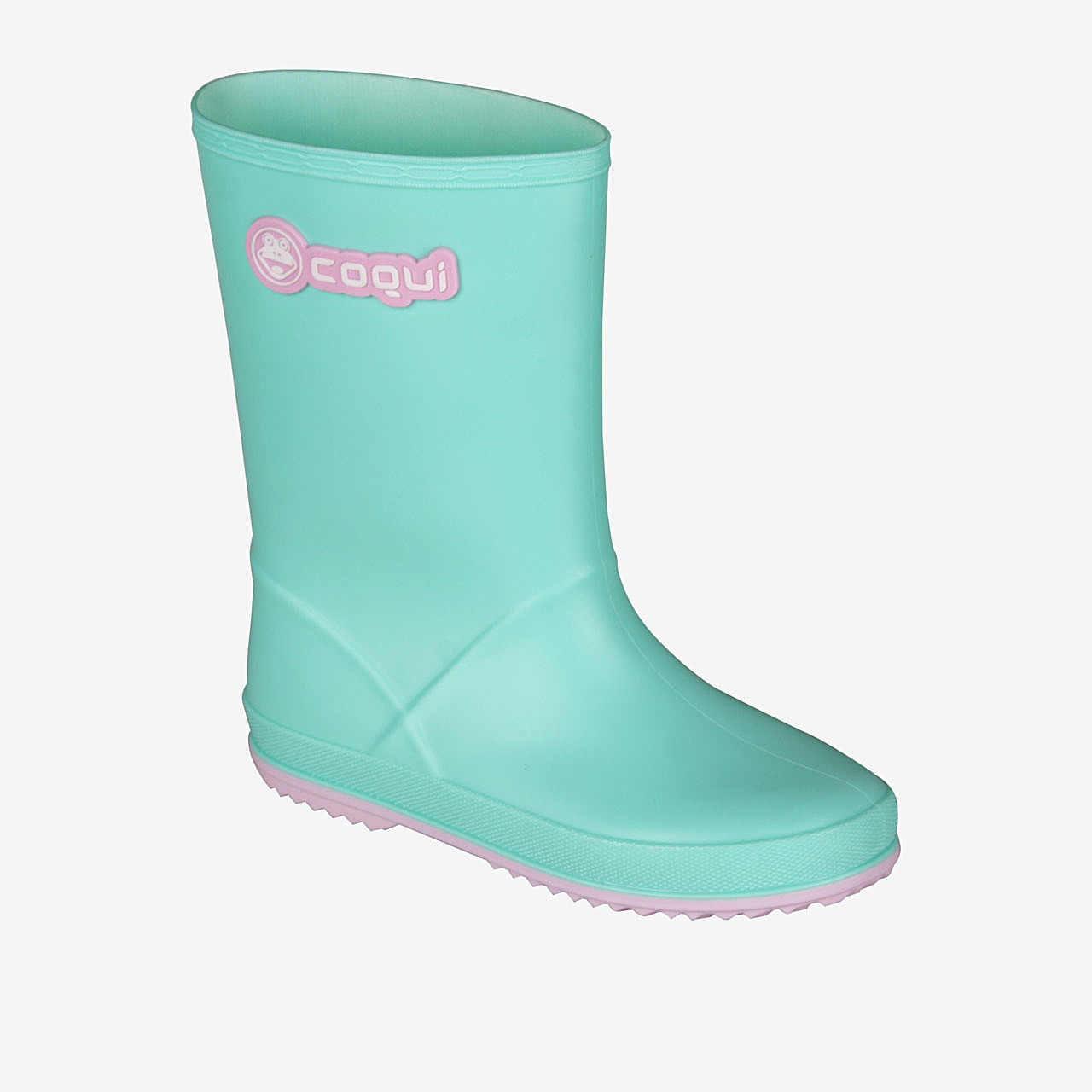 Coqui Baby Stiefel Coqui Raine Mint/Candy Pink - 32 8506
