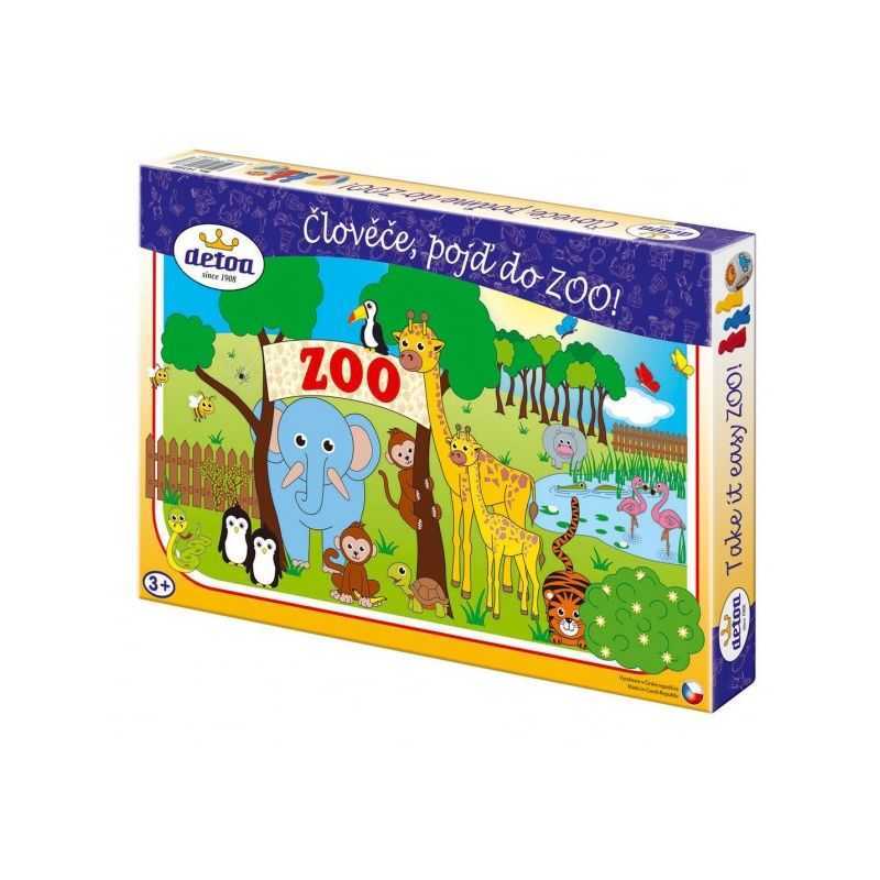 Detoa Der Spielmann kommt in den Zoo 671827010