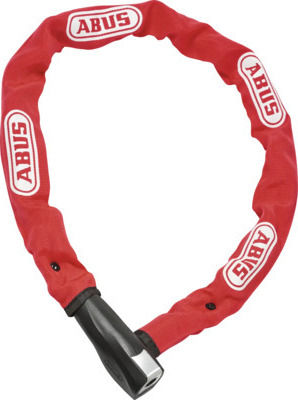 Kettenschloss Abus CH Lock 6413, 95cm, Ø7, 2 Schl. rot