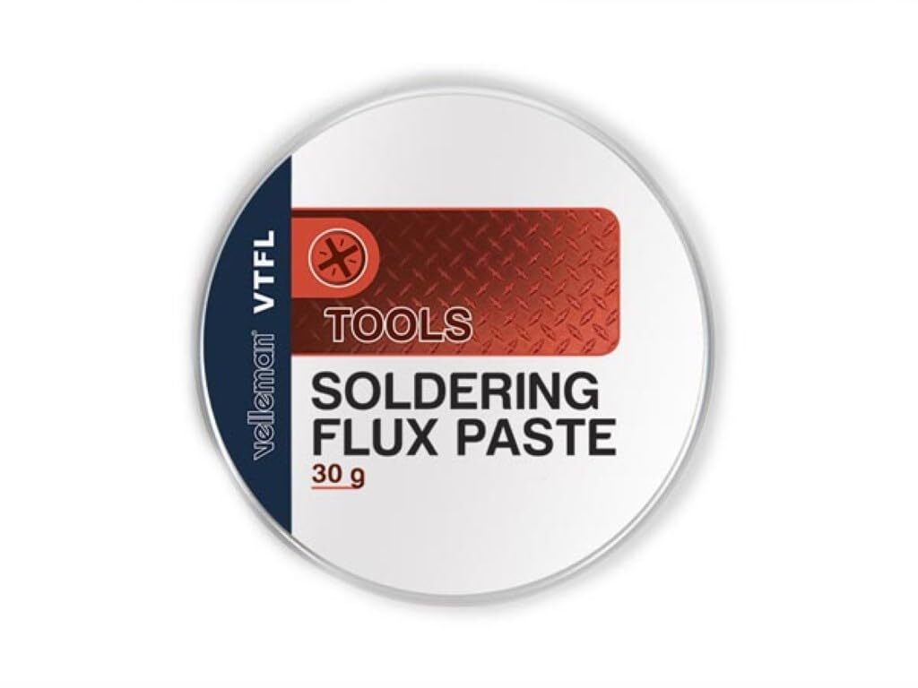 Velleman Ltflussmittelpaste - 30 g VTFL