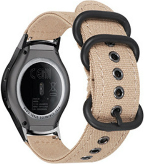 INF Samsung Gear S2 R720 Sport Smartwatch Strap kaki