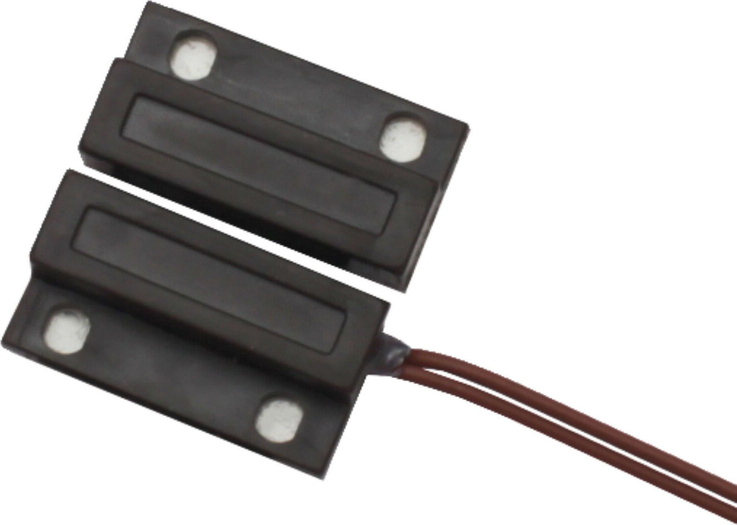 Tivendis Türkontakt Fensterkontakt Reedkontakt Alarmkontakt Magnetkontakt Torkontakt E / Braun