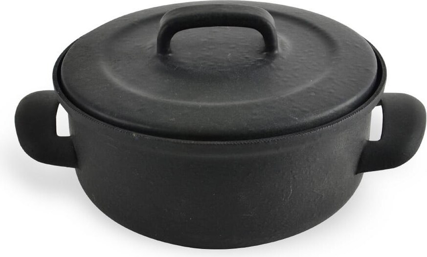 Emaille-Kochtopf mit Deckel BSE 16 cm, 1,25 l - Belis 55151