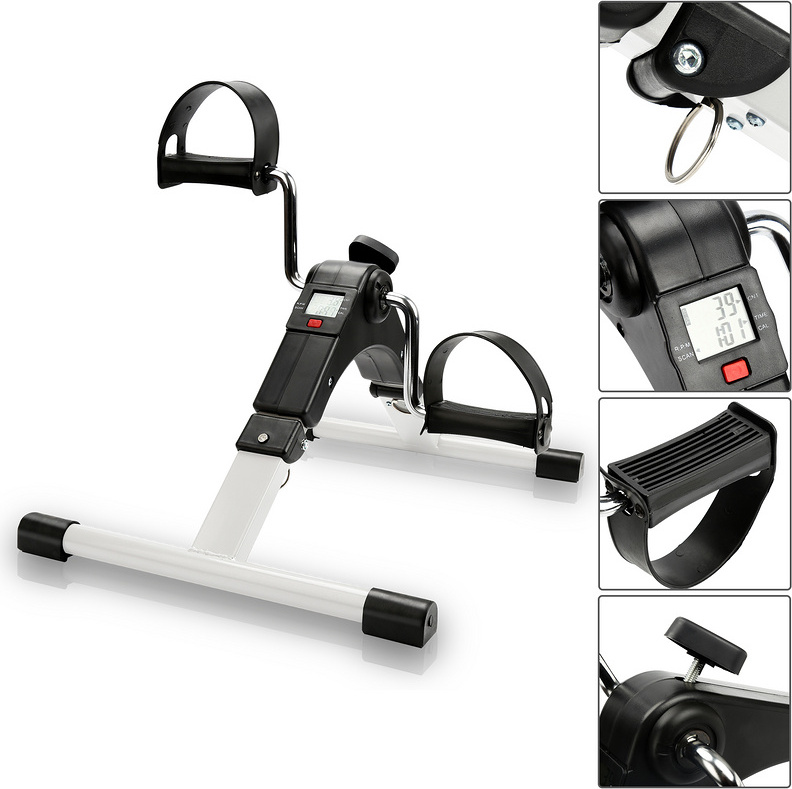 Jopassy Mini Heimtrainer Fahrrad Cardiotraining Radfahren Indoor Bike Speedbike Home LCD RL-SG6899-1-BDw