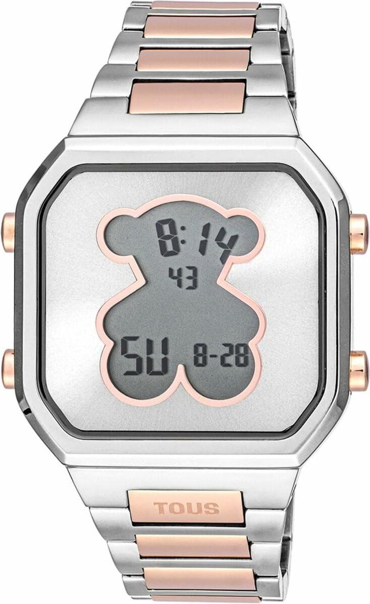 TOUS dámske hodinky 3000134700 silver fashion
