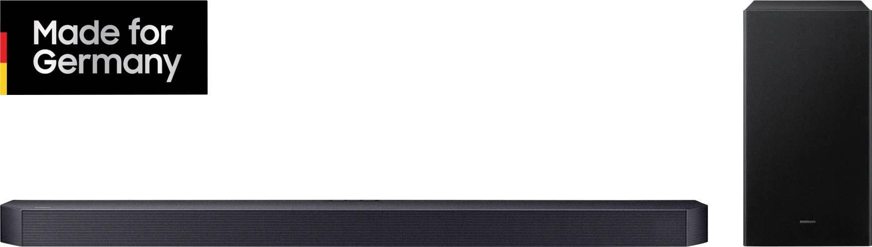 Samsung Q-series HW-Q610GF, 3.1.2 kanály/kanálov, DTS Digital Surround, DTS:X, Dolby Atmos, Dolby Digital Plus, Dolby TrueHD, Adaptívny, Game Pro, Štandardný, Rozšírenie priestorového zvuku, Bezdrôtový, Čierna, AAC, AIFF, FLAC, LPCM, MP3, OGG, WAV