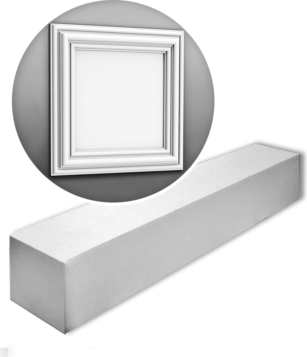 Orac Decor W121-box LUXXUS 3D Wandpaneel 1 Karton SET mit 8 Dekoelementen | 2 m2