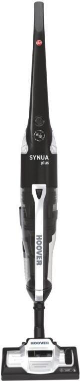 Hoover Synua Plus SY51SY04 011, Tyčový vysávač, Bezvreckové, Čierna, 1,2 L, 2 m, 2 m