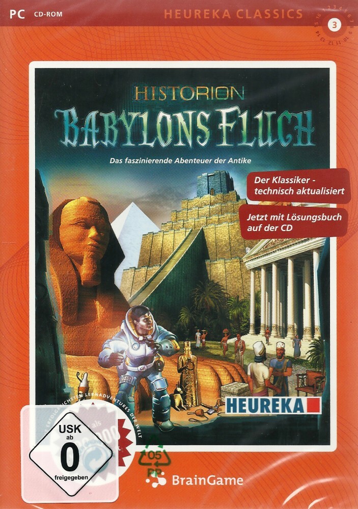 LernWelt Historion 2 - Babylons Fluch 208012